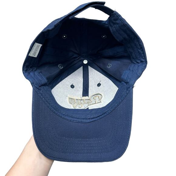 Autographed St. Louis Rams Cap Chris Draft #52 2007 Blue Gold - Picture 3 of 4